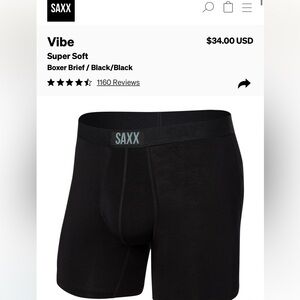 Measurements
5" inseam.